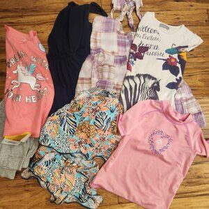 Bundle/Lot 6T Girls clothes (including a matching set)